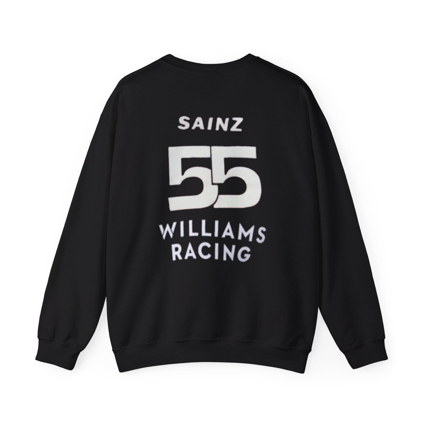 carloz sainz willams 55