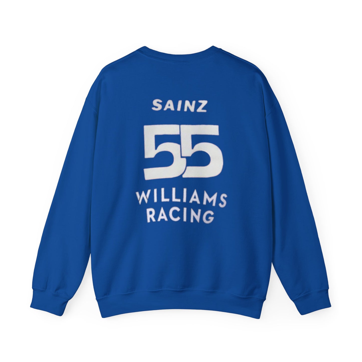 carloz sainz willams 55